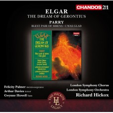 艾爾加：歌劇「吉隆修士的夢」、帕瑞：合唱作品  Elgar: The Dream of Gerontius, Op. 3 & Parry: Blest Pair of Sirens / I was glad